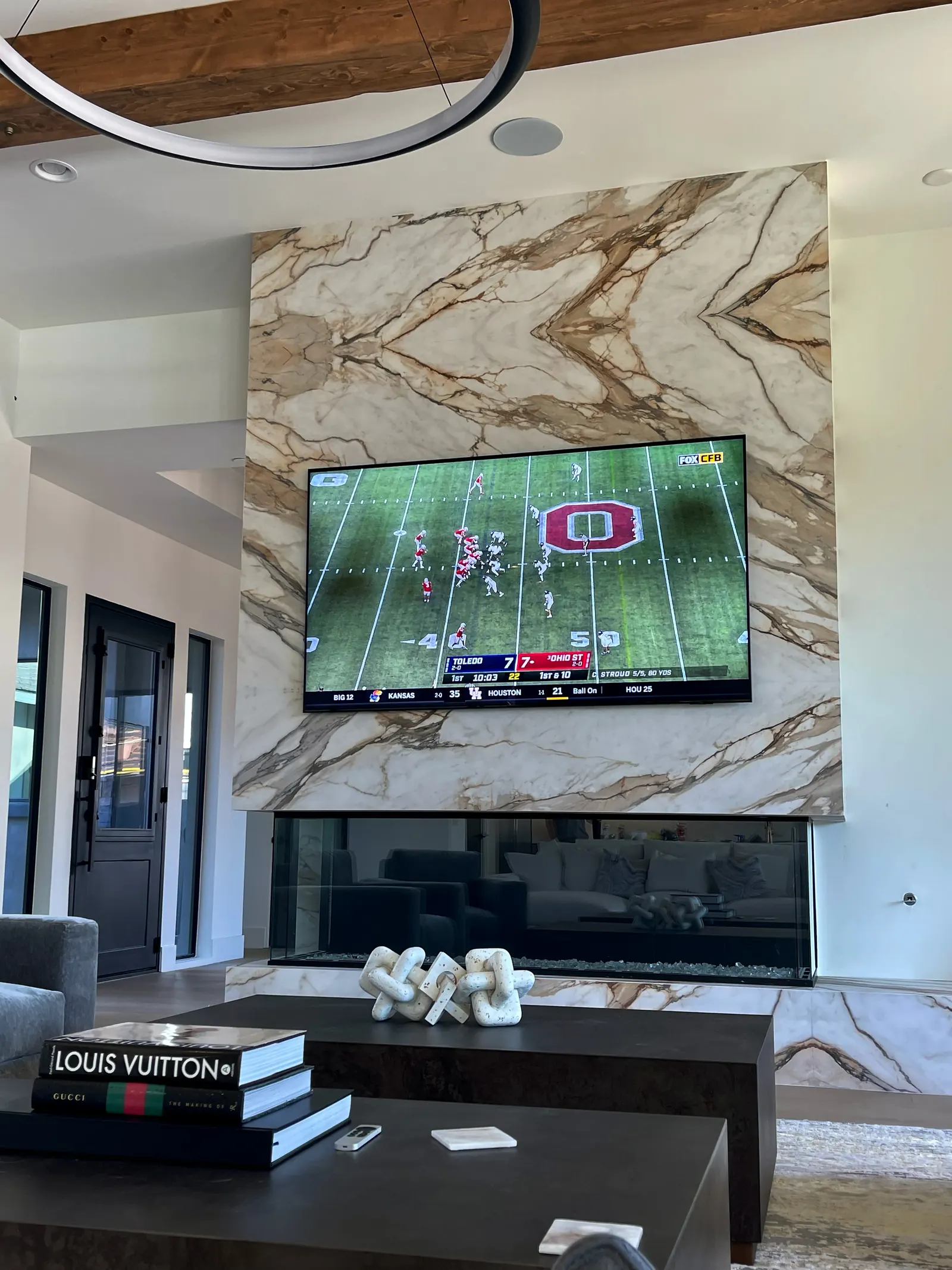 Custom stone project
