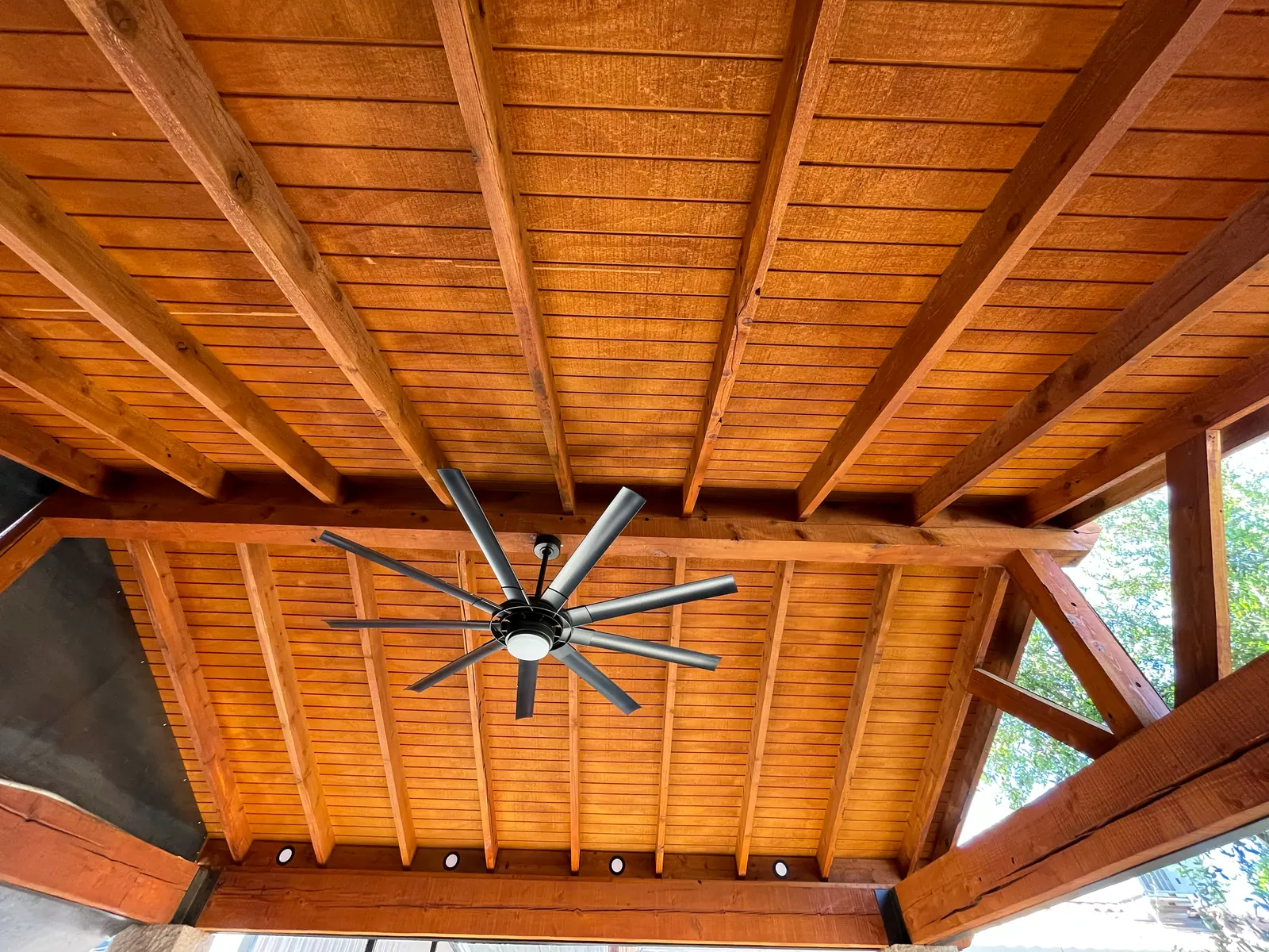Custom gazebo structure