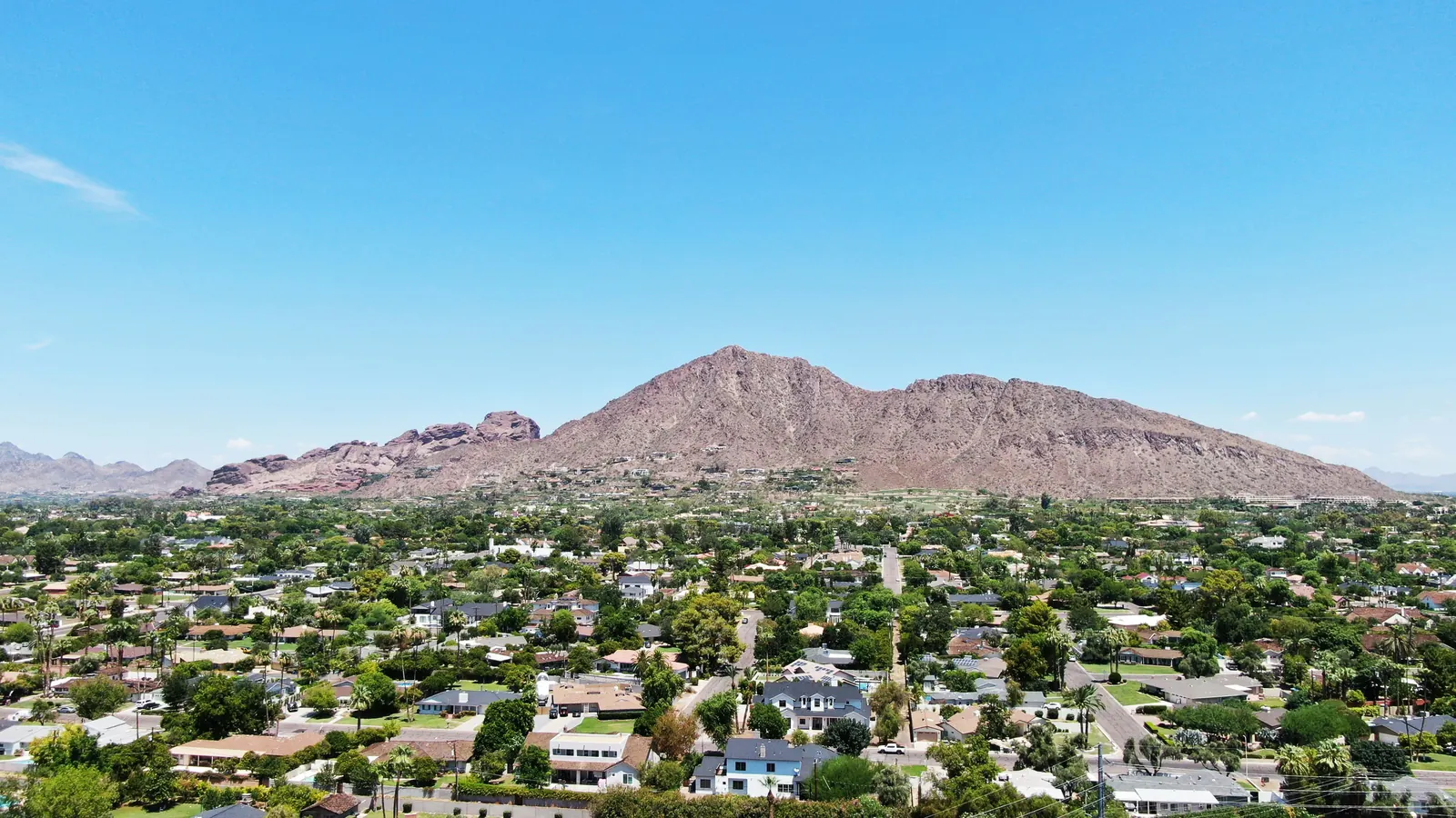 Camelback Mountain in Arizona