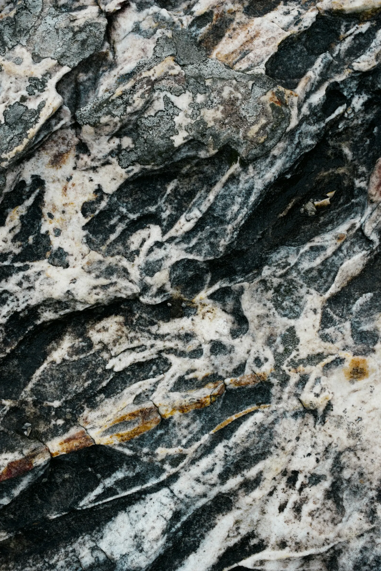 Granite slab detail