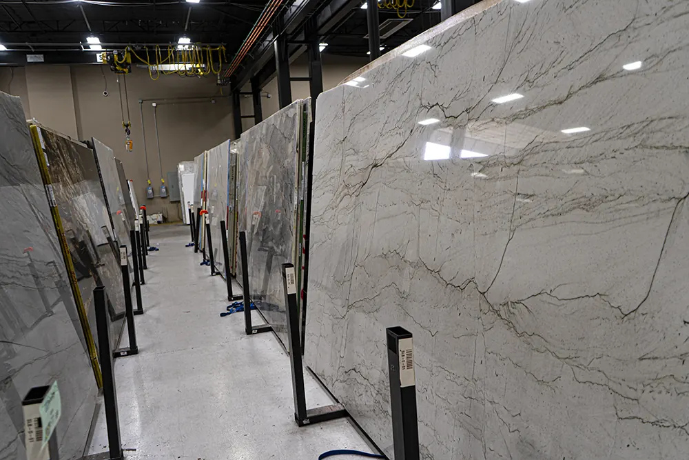 Stone fabrication detail