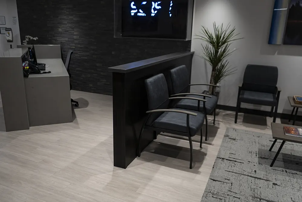 Showroom stone detail