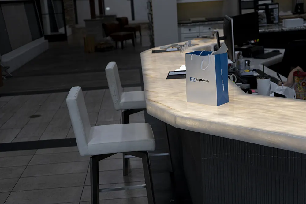 Commercial room detail