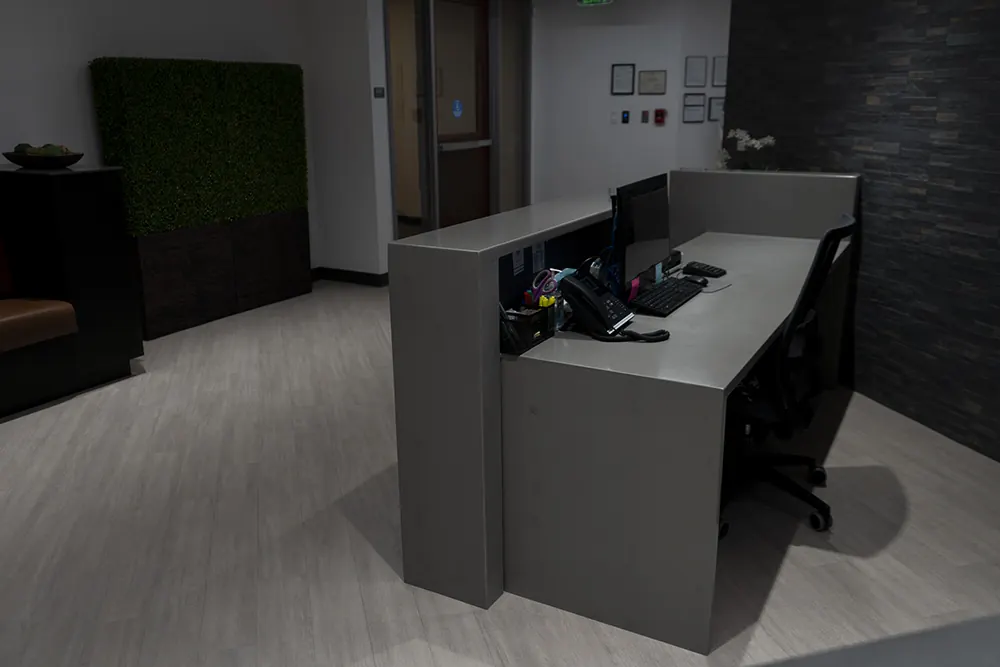 Commercial finish work