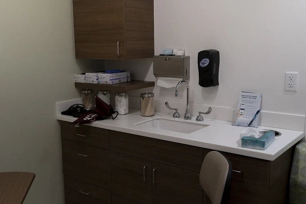 Village Medical room