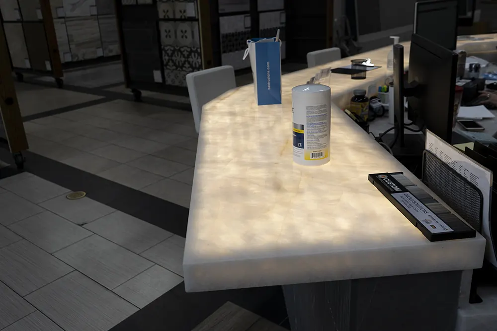 Bedrosians showroom detail
